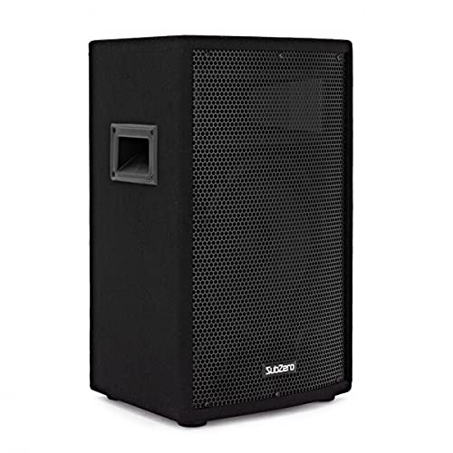 SUBZERO 10 Inch Active PA Speaker C10A - Class D - 250W RMS