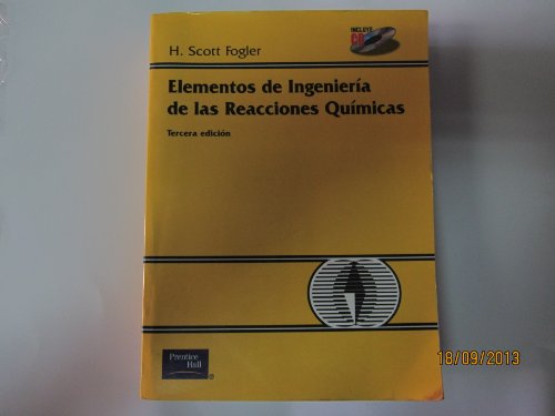 Elementos de Ingenieria de Las Relaciones Quimi... [Spanish] 9702600790 Book Cover