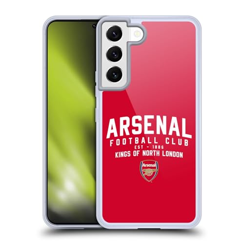 Funda de Gel Arsenal FC Samsung Galaxy S22 Kings of North London