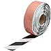 Toughstripe? Max Floor Marking Tape 3 in W X 100 Ft L Vinyl Black/White