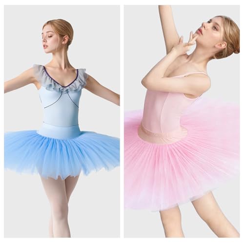 Jupe de ballet pour spectacles et répétitions de danse classique - 6