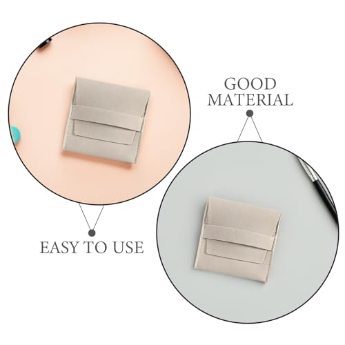 Bolsa de microfibra para joyas y bodas con acabado premium 3