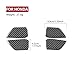 Real Premium Carbon Fiber Compatible with Honda CRV 2017 2018 2019 2020 2021 Accessories Car Inner Door Bowl Cover Sticker Decal Auto Interior Trim
