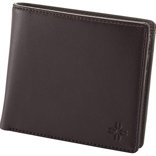 Amazon | エマージョン 二つ折り財布 ブラウン | 財布