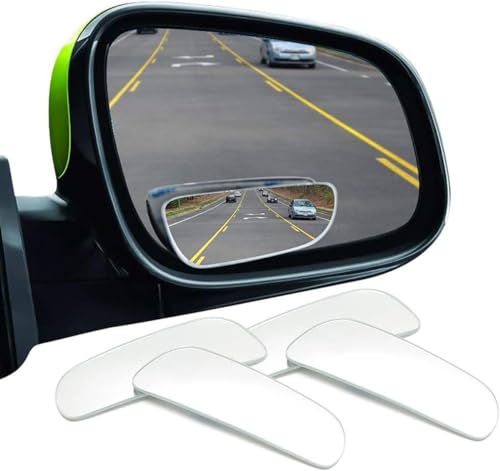 Tradecom �⏕�~���[ �ԗp�⏕�~���[ �~���[ �T�C�h�~���[ ���E�Z�b�g 360�x �p�x���� ���p���� �L���� �T�u�~���[ �u���C���h�X�|�b�g�~�[ ����m�F ���� ���^�~���[ ���� �h�~ ���� �� �Ԓ��� �^�] �⏕ ���S�ȉ^�] �~���[ (�z���C�g�~