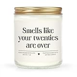 Craftique 30th Birthday Gifts for Women Men, Thirty Birthday Candle, 1996 30th Birthday Decorations for Her Him, 30 Year Old Bday Gifts for Friend, Sister, Wife, Husband, Handmade, 7oz