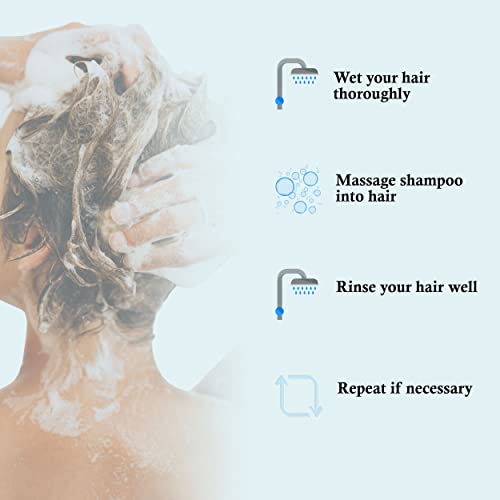 Anti Hair Loss Shampoo | 100% Natural Hair Care | Hair Growth Shampoo, Reducing Hair Loss And Repair Treatment With Argan oil, Jojoba and Avocado oils For Men and Women | 400 ml - Image 6
