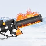 OXWIND Heated Grip with Thumb Warmer Kit, Heated ATV Grips, 12V 7/8 Electric Heating...