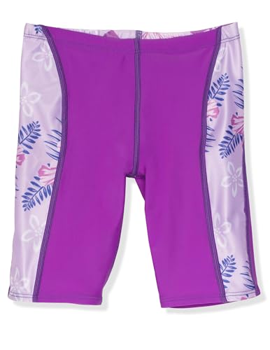 Image of Tuga Girls Swim Jammer Short 2-14 Years, UPF 50+ Sun Protection Board Short