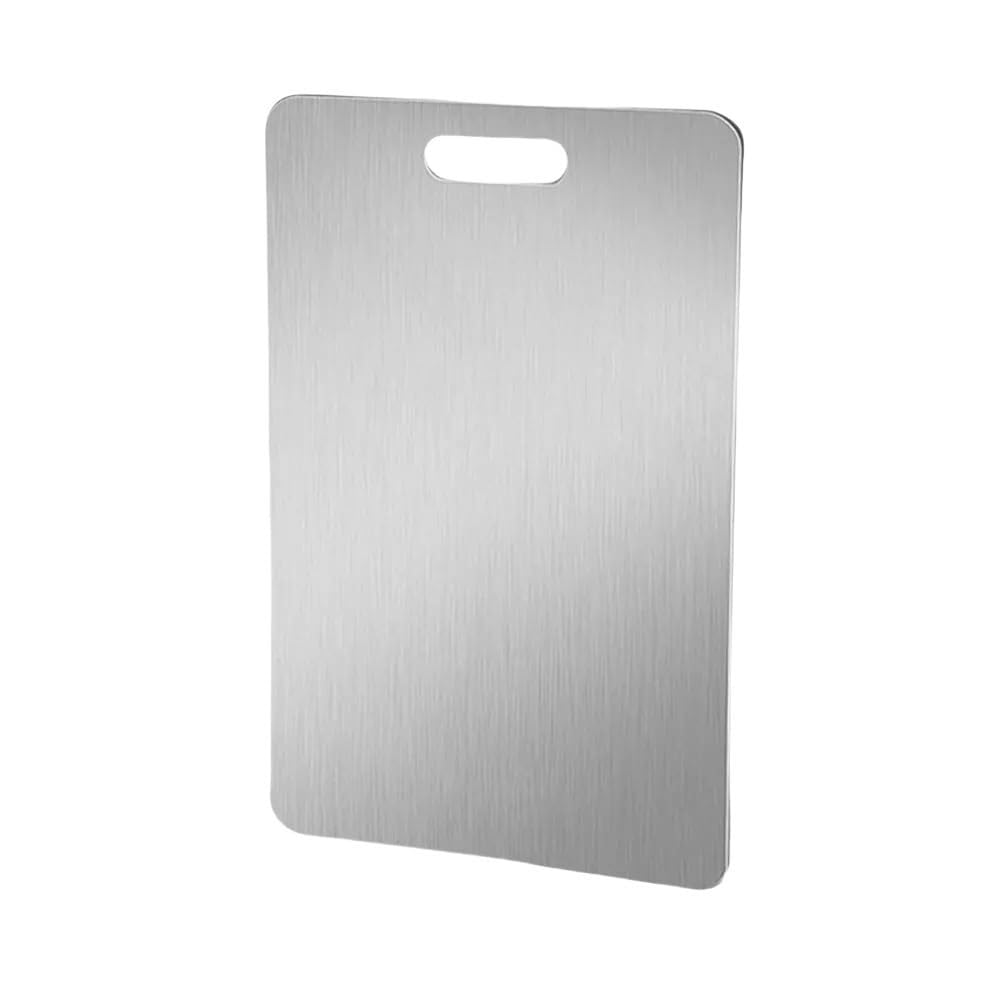 Planche en titane et acier 304 alimentaire haut de gamme 46x30cm