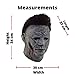 Trick Or Treat Studios Halloween 2018 Michael Myers Final Battle Adult Latex Costume Mask | Bloody Edition