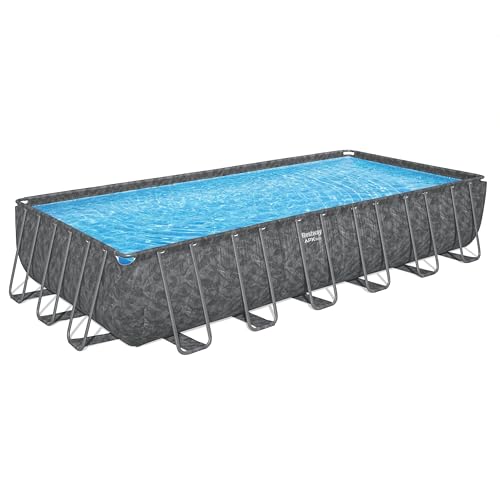 Bestway 561NK Piscina base fuori terra APX 365 da 732x366x132 cm