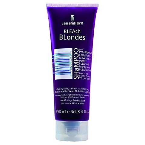 Lee Stafford Bleach Blondes Silver Shampoo 250ml Cover
