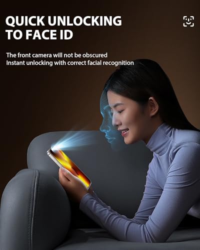 Image of PDDKISS 2 Pack Screen Protector for iPhone 13 Pro Max (2021) /iPhone 14 Plus (2022) 6.7 inch Shatterproof Tempered Glass