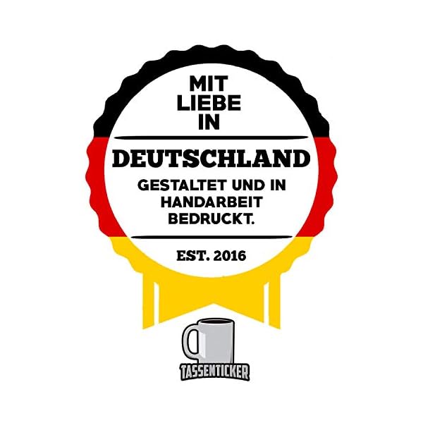 TASSENTICKER - ''Ich Hasse Menschen'' - beidseitig Bedruckt - Tasse - Kaffeetasse - Kaffeebecher - lustig - Geschenk… – Bild 5