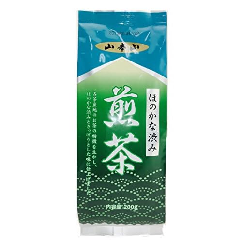 山本山 ほのかな渋み 煎茶