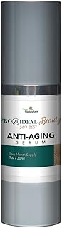 Pro 2x Ideal Beauty Wrinkle Serum - Anti Aging Serum - 2 Month Supply - Resurfacing & Brightening Serum - Vitamin C & AHA - Reduce Appearance of Wrinkles, Age Spots, & Pores - Aid Collagen Production