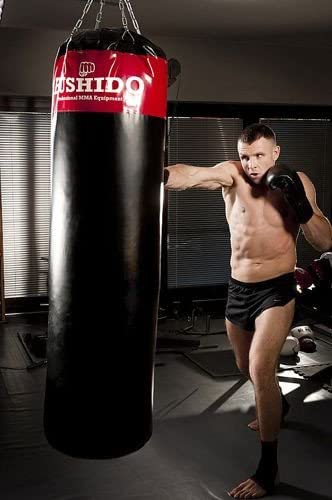 Bushido Torba bokserska DBX 180 x 45 cm pusta