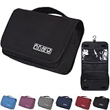 YUNZSXJY Hanging Toiletry Bag Large Capacity Hanging Toiletry Bag for Women and Men Waterproof Trave