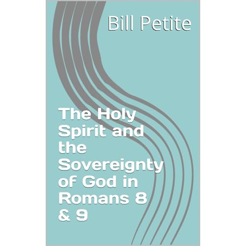 The Holy Spirit and the Sovereignty of God in Romans 8 & 9 Audiolibro Por Bill Petite arte de portada