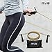 Raise Your Game Agility Ladder Speed Training Set- RYG 8 Cones, 5 Hurdles, Resistance Bands, Exercise for Soccer, Football, Track Field, Basketball, Footwork, Workout Drills, Hockey