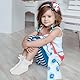 WEESTAAMO 5 Paar Baby Mädchen Socken für Neugeborene 0-3 Jahre | Baumwolle Baby Söckchen | Säugling Rüschenspitze Knöchel Socken | Perfekt für Taufe, Alltag oder Geschenk