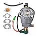 Vergaser Mit Dichtung Benzinfilter für Stromerzeuger Matrix PG 5500 F-3N / 8902 Honda GX340 11HP GX390 13HP Rasenmäher