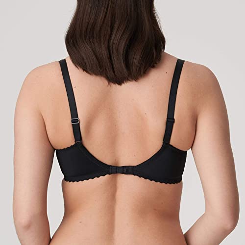 Primadonna Divine Seamless Lace Bra, 38G, Noir #TOP5