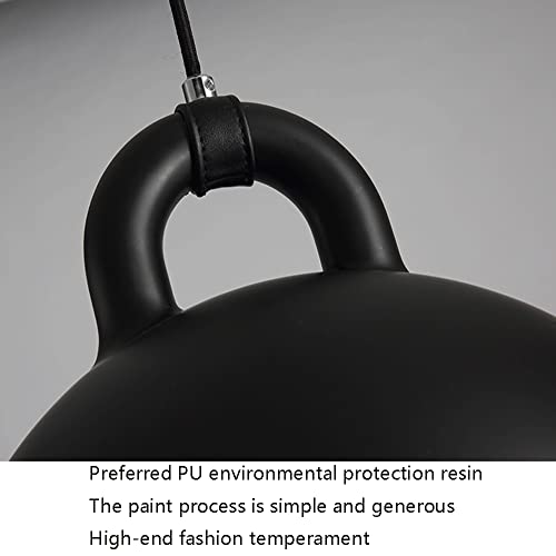 Suspension minimaliste macaron pour illuminer un petit salon