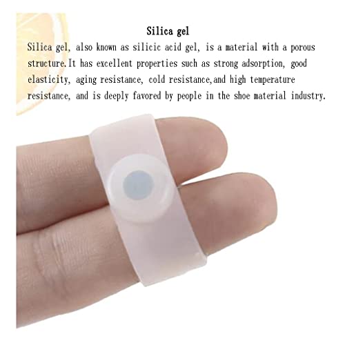 Anillos de silicona para masaje de pies y reductor de grasas 5