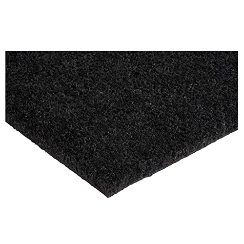 Calloway Mills 153601729 White Skull Doormat, 17" X 29", Black/White #TOP4