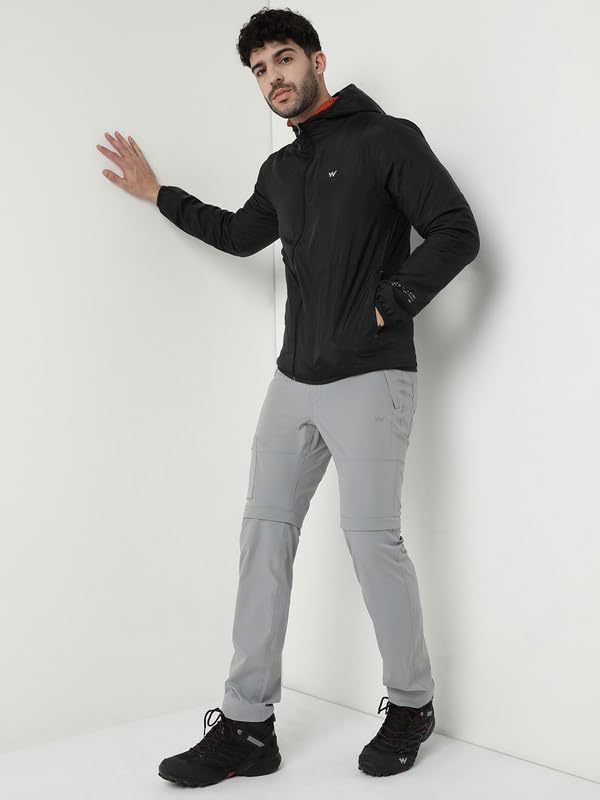Image of Wildcraft Men Polyester Quilted Jacket