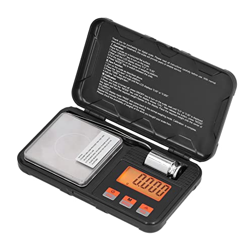 Báscula Digital Portátil TANIQIACA 50g por 0.001g para Joyas miniatura 6
