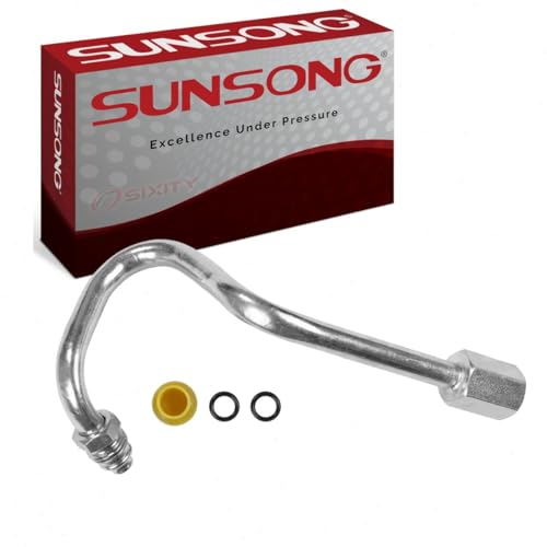 Sunsong 3601311 Power Steering Pressure Line Hose Assembly