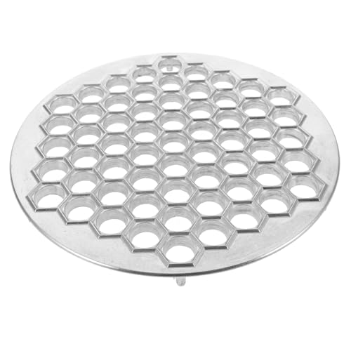 Garneck Maker Kitchen Dumpling Mold Portable Aluminum Ravioli Maker Compact Household Gadget for Easy Dumplings Versatile Tool for Fresh Pasta and Fillings Lightweight Kitchen Supply