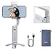 Produktbild Hohem iSteady XE KIT 3-Achsen Smartphone Gimbal Stabilizer mit Licht für iPhone Android Phone für Vlog YouTube Live Video Record Handheld gefaltete Gimbla Stabilizer, Grau Combo