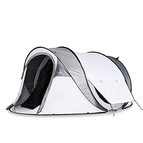 Rideau de camping pop-up automatique 4 personnes grande taille étanche en maille