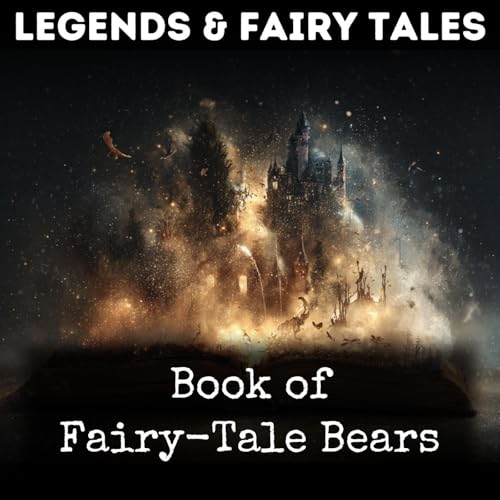 『Book of Fairy-Tale Bears』のカバーアート