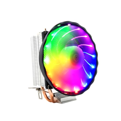 Ventilador de CPU silencioso DOITOOL para jugar y trabajar por la noche sin ruidos molestos