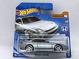 2020 Hot Wheels '98 Honda Prelude Silver 1/5 Honda 166/250 (Short Card)