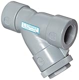 Hayward YS20075T Series YS Y-Strainer, Threaded End, CPVC with FPM Seal, 3/4