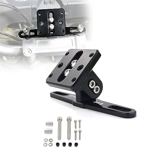 Support GPS Yamaha TDM 900 de 2002 à 2011 montage de navigation moto