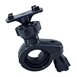 【Capacité de rotation à 360 degrés】 : le support de guidon de vélo offre une rotation complète à 360 degrés, vous permettant de prendre des photos sous différents angles et de répondre à tous vos besoins de prise de photos sans effort.