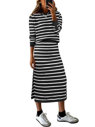ANRABESS 2 Piece Skirts Sets For Women Fall...