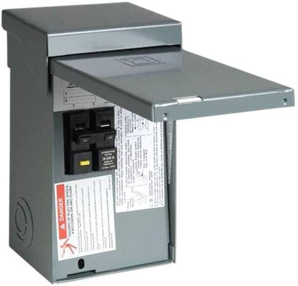 Homeline 50-Amp Hot Tub/Pool/Spa Pack Main Lug Load Center
