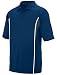 Augusta Sportswear Men's Rival Sport Shirt L Navy/Slate/White