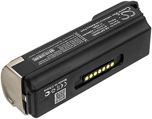 Cameron Sino Battery for WT6000, WT60A0 PN:BT000262A01, BTRY-NWTRS-33MA-01 3200mAh / 11.52Wh