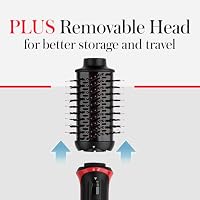 REVLON One-Step Volumizer Plus Hair Dryer and Styler, 2.4 in Barrel, Black — image 10