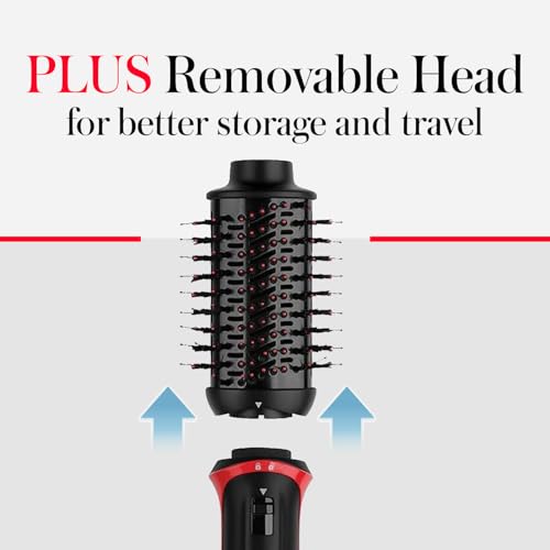 REVLON One Step Volumizer Plus Hair Dryer and Styler | More Volume, Less Damage, and More Styling Control for Easy and Fast Salon-Style Blowouts, Plus Travel Friendly (Black) by REVLON - Image 9
