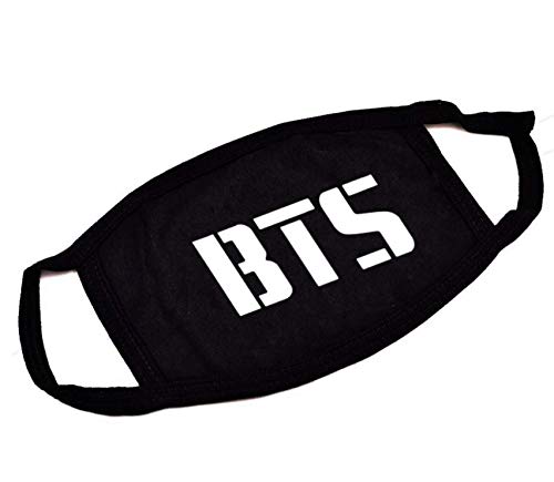 Bulletproof youth regiment BTS logo black mask